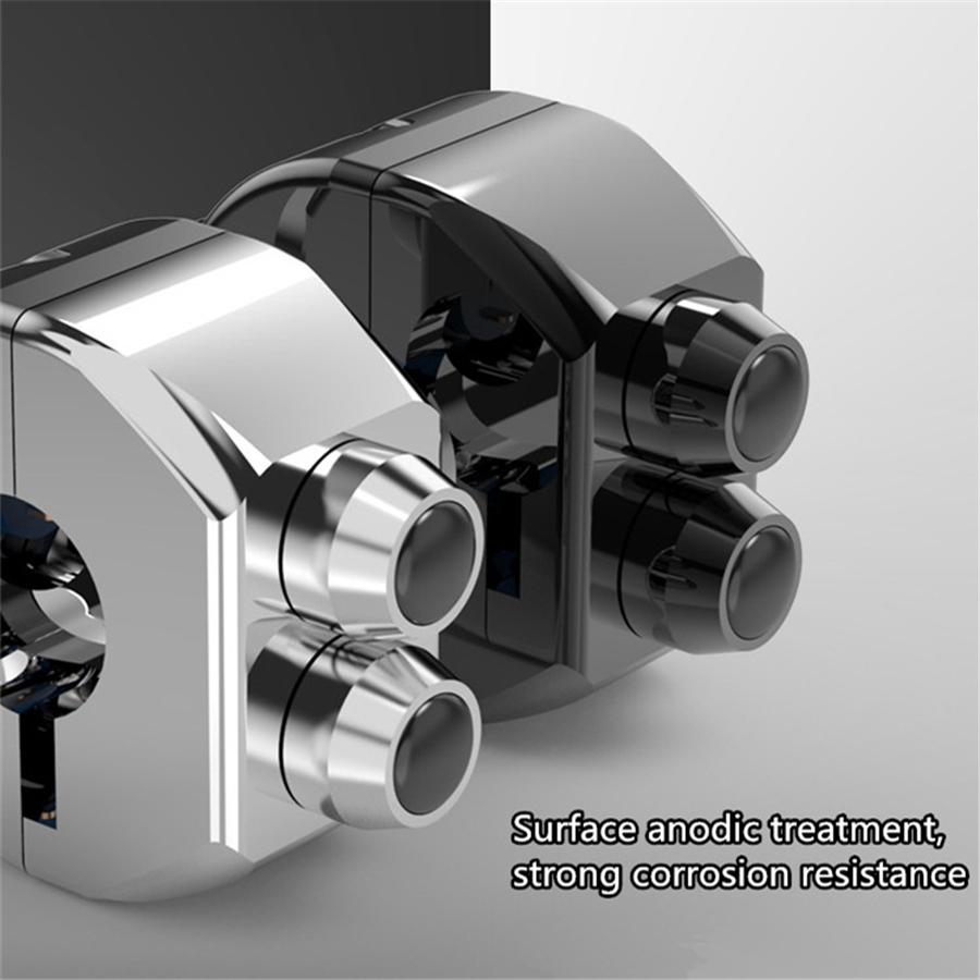 For Motorcycle Handle Switch 25Mm-Kg055 Black