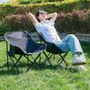 OIMG Outdoor Folding Moon Chair