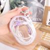 With Keychain Data Cable Storage Bag Storage Digital Storage Bag Phone Charger Bag  Earphone Cable