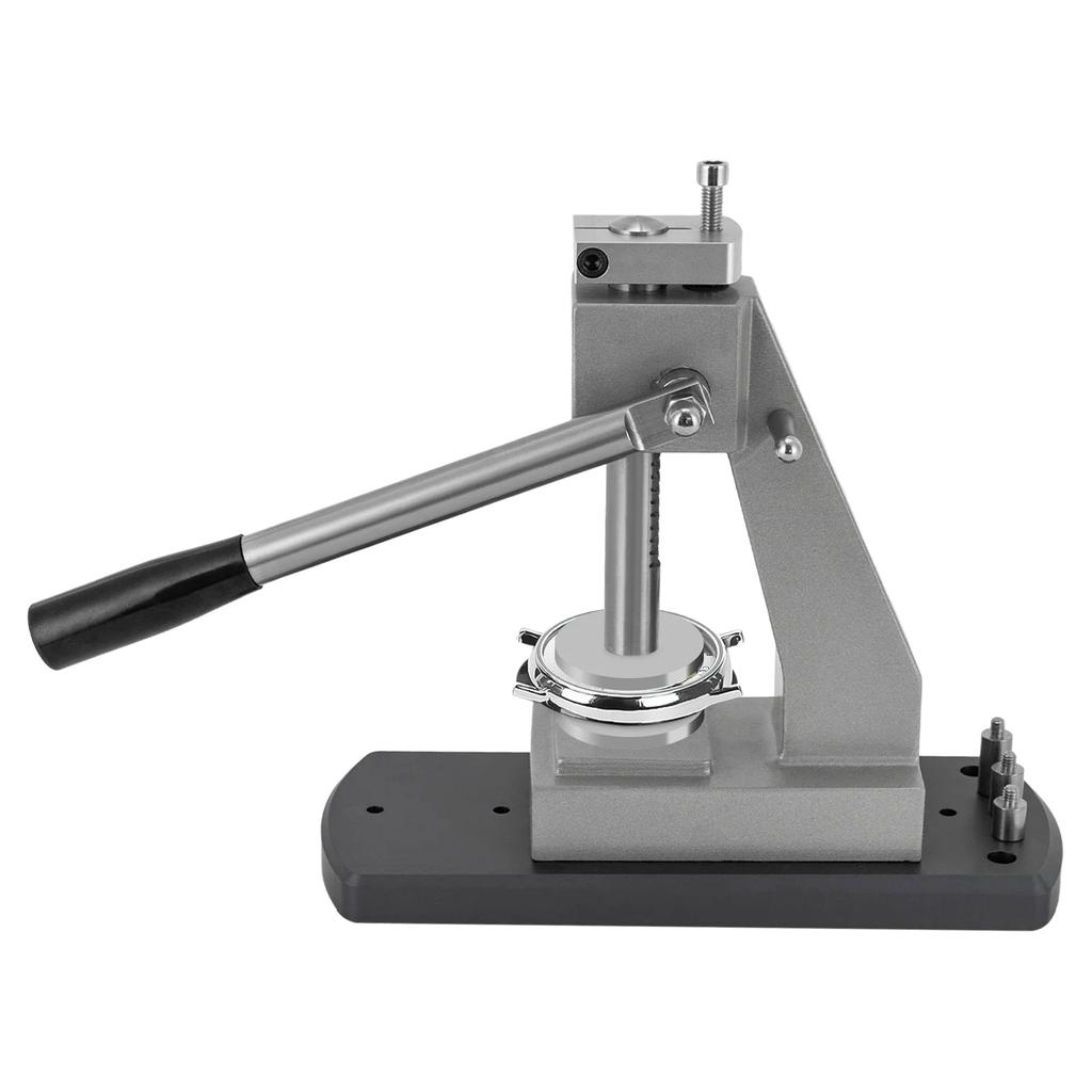 Watch Press Machine, Watch Repair Kit Metal Back Case Press Tool with 25 Aluminum Alloy Dies, Back Closer Kit Remover Tool