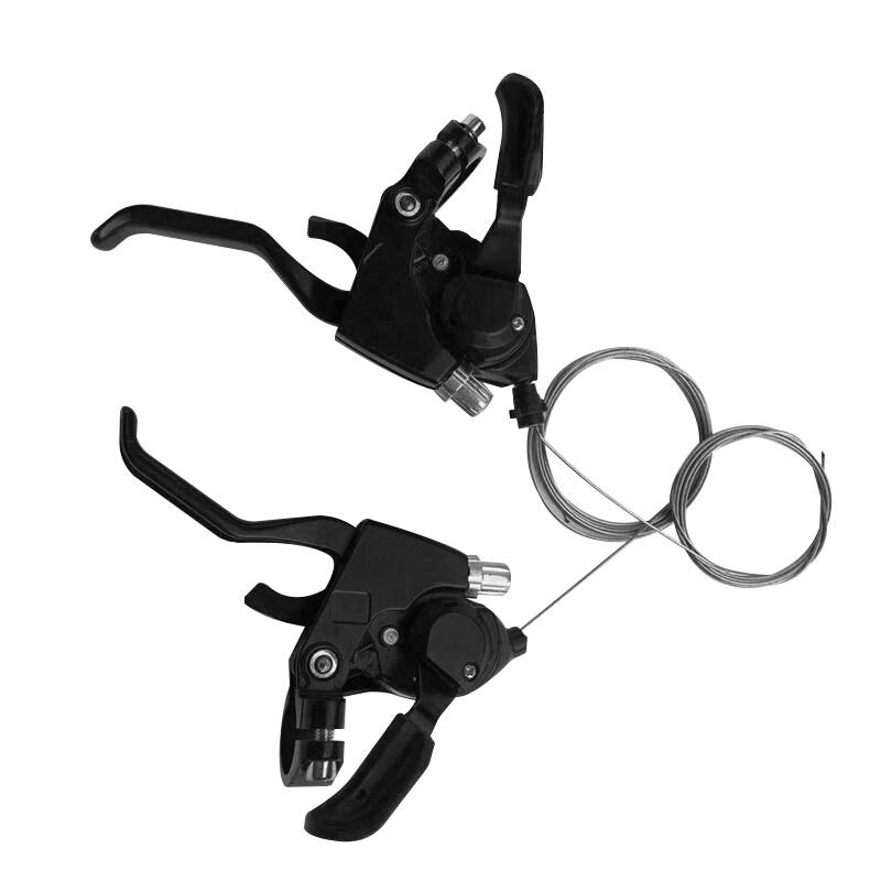 1 Paar ST-EF51 Schalthebel/Bremshebel 3 x 7,8 Gänge Oder Set Schwarz V-Brake Für Shimano Mountainbike Schalthebel Fahrradlenker