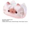 Lustige Französische Brotkater Federmäppchen Kawaii Plüsch Stiftebeutel für Schüler Kreativ Neuheit Schreibtisch Schreibwaren Tasche Organizer
