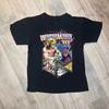 Summer New Vintage Cotton Fighting Muscle Tough Guy Graphic T Shirt for Men Hip Hop Gothic Unseix Oversize Clothing T-shirt Top