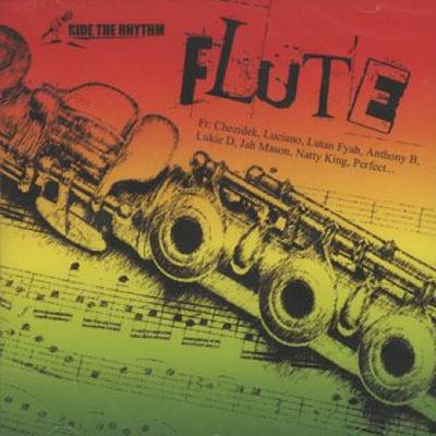 CD VARIOUS - Flute Rhythm COUDCD450 Cousin 2007 UK Reggae, Ska & Dub
