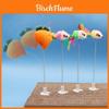Fun Corrugated Paper Cat Scratching Board Toy Self-entertainment For Cats Durable Plastic Material Random Colors Design Or Carrot)