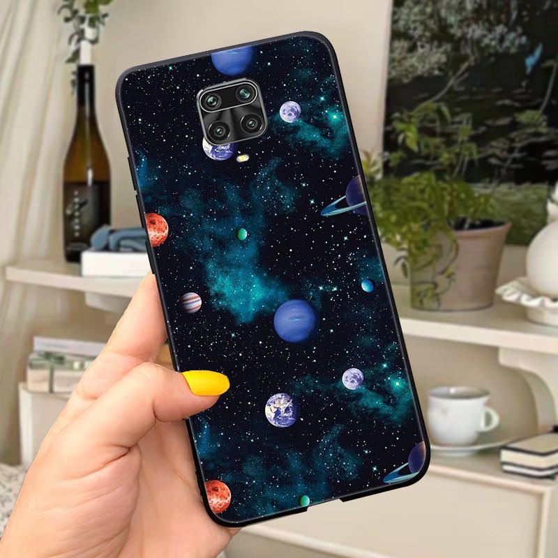 For Xiaomi Redmi Note 9 Pro Case Note9 9S Flowers Silicone Soft TPU Back Cover For Xiaomi Redmi Note 9Pro Max Case Coque Fundas