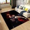 Kuroko's Basketball Anime Cartoon Area Rug,Carpet Rug for Living Room Bedroom Sofa Doormat Decoration, Kids  Non-slip Floor Mat