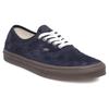 Vans Authentic Hairy Suede 'Dark Navy Brown' VN0A5JMPDNV