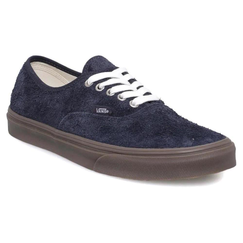 Vans Authentic Hairy Suede 'Dark Navy Brown' VN0A5JMPDNV