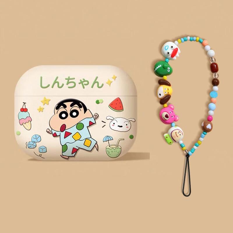 Fumide Crayon Shin-chan AirPods Pro 3 Case with Lanyard