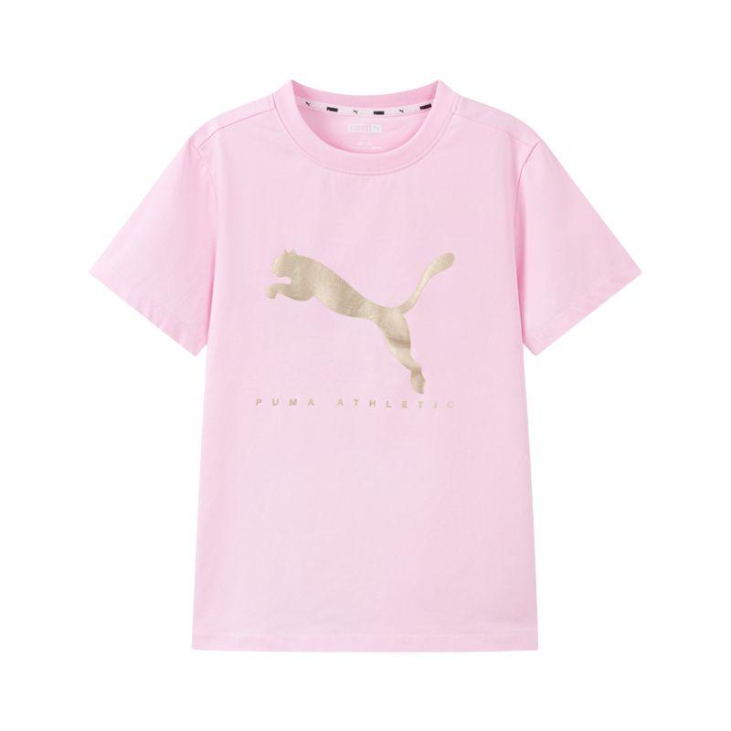 PUMA AthleticSportstyle T Shirt Dream Pink 353225117204-60301 120