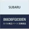SUBARU Genuine Parts Cover Assembly Lamp Washer Nozzle Left Part Number 86636FG030EN
