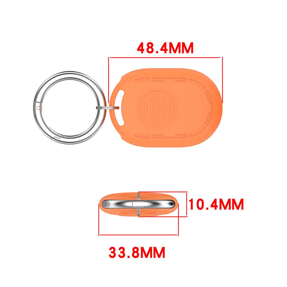 Fashion Silicone Case 1Pcs For Xiaomi Tag BLE /Tag UWB Ultra Wideband Locator Anti-Lost Keychain Protector Accessories