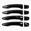 For 2023~2025 Nissan X-Trail X Trail RogueT33 ABS Chrome Door Handle Bowl Car Door handle Cover Protective Trim car accessories