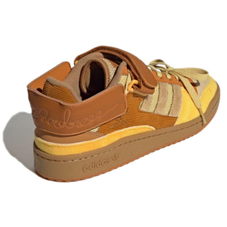 Melting Sadness x Adidas Forum Exhibit Low Puppet Costume - Craft Ochre Unisex Sneakers Brown Golden-Beige Active-Gold GW8927