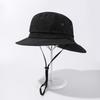 Waterproof Bucket Hat Men Women Summer Thin Quick Dry Outdoor Hiking Fishing Sun Protection Breathable Mountain Safari Cap