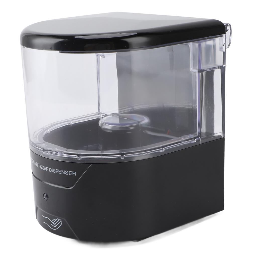 600ML Automatic Wall Mounted Soap Dispenser Intelligent Electric Wall Mount Touchless Hand Soap