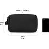 Toiletry Bag for Men Travel Toiletry Organizer Dopp Kit Water-resistant Shaving Bag for Toiletries Door Room Essentials Purse1PC
