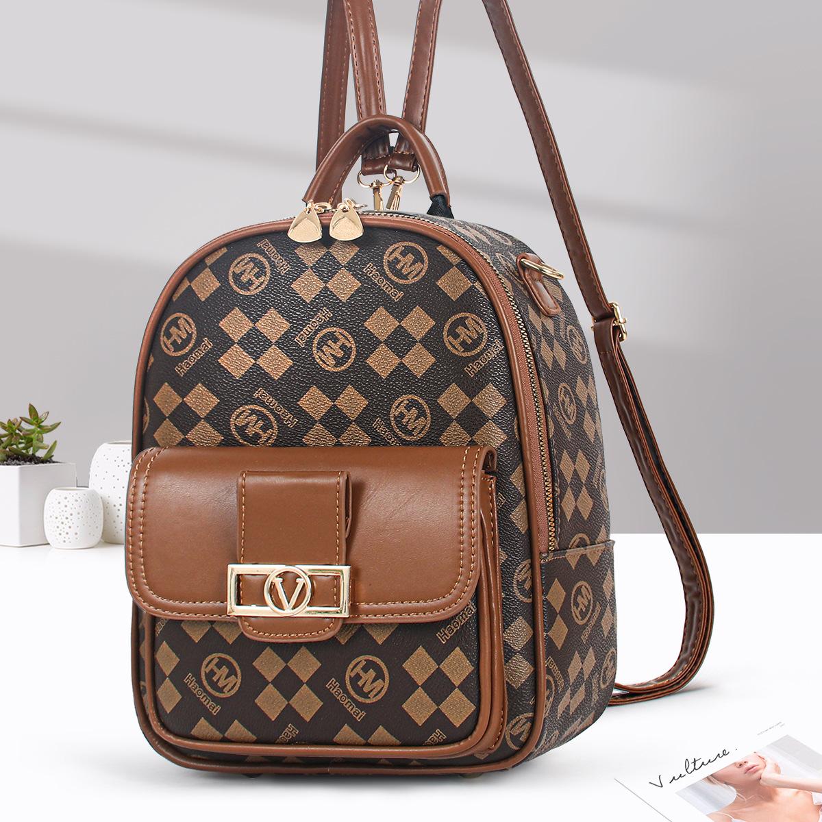 

Сумка Женская 2025 Рюкзак Корейский Цветочный Женская Сумка Дорожный Рюкзак Большая Вместимость Школьная Сумка На Плечо Женская Сумка