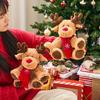 Weihnachtsdekorationen Niedlicher Bär Hängender Anhänger Weihnachtsbaumschmuck Kawaii Tier Rentier Plüschkissen Geburtstag Feiertagsgeschenke