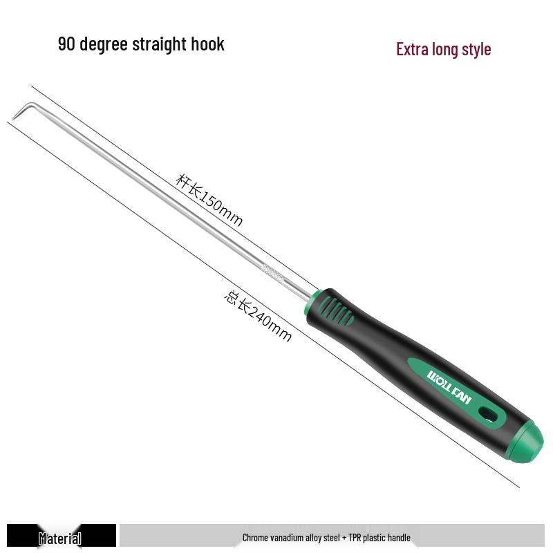 Bonsai & Potted Plant Soil Loosening Hook for Agriculture & Weeding