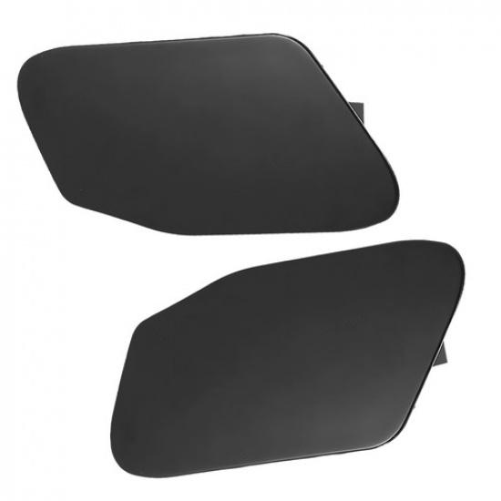 Pair For BMW X3 F25 2010-2017 Front Headlight Washer Nozzle Cover 51117338568 US