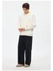 WOOG2005 Men's Embroidered Round Neck Casual Long Sleeve Hoodie - Autumn 2025 Collection 