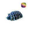 3D Printed Hedgehog Pine Cone Toy Articulated Cute Figurine for Desk Decoration Collectible Miniature Model Trending Gift