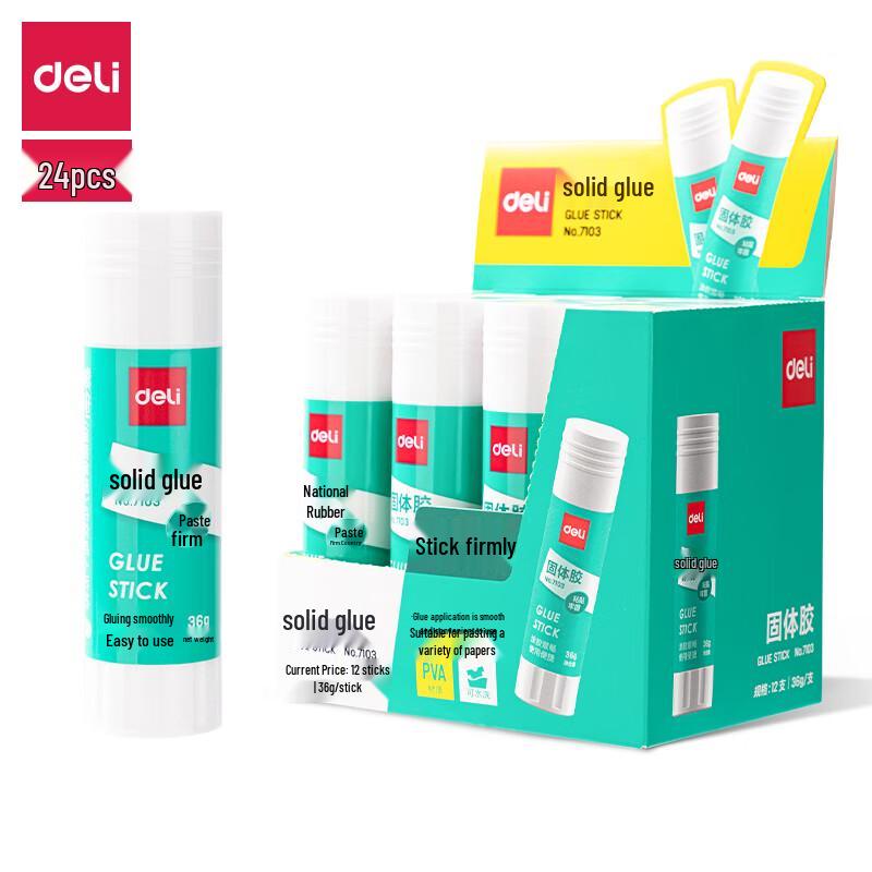 Deli Solid Glue Sticks
