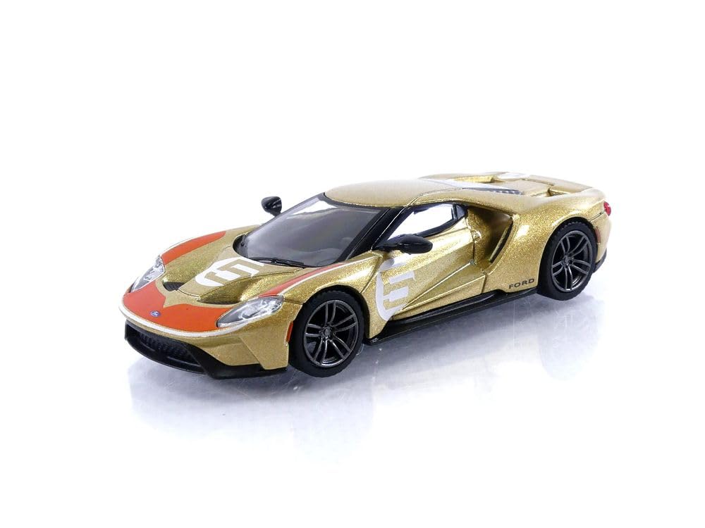 

TrueScale Miniatures MINI GT Ford Holman Moody Heritage Edition Готовое изделие 1/64 (Левый руль)