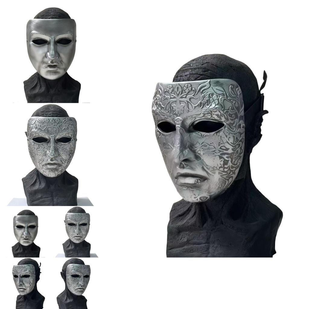 Baldwin Iv Of Jerusalem Halloween Mask Resin Costume Facial Cover For Cosplay And Festivals