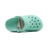 Crocs Classic clog Comfortable and lightweight children's sandals light green children's model