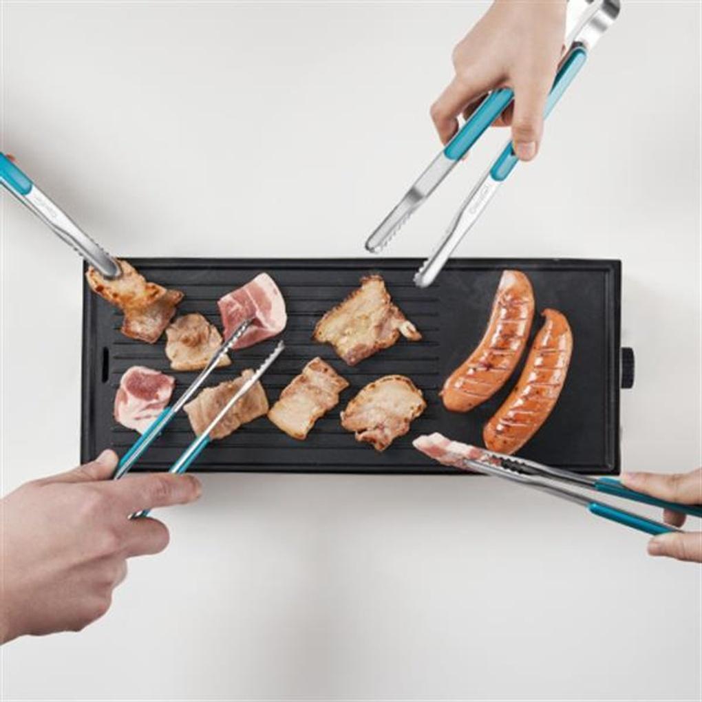 Casabenny Multipurpose Stainless Steel Kitchen Tongs Large 1P