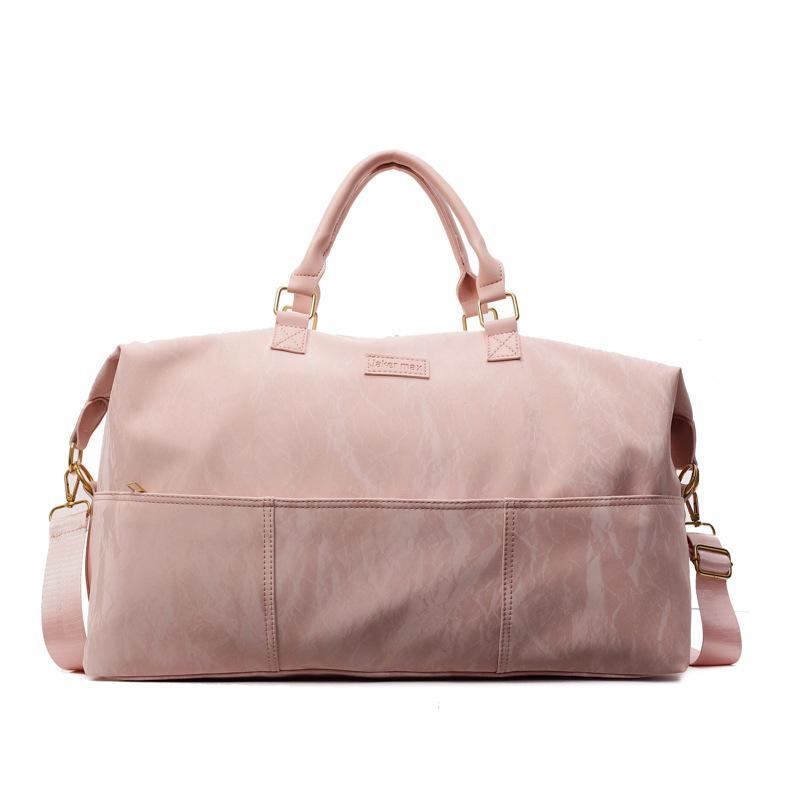 Large capacity travel bag Women's new boarding bag Dry and wet separation Hand luggage bag Short-distance travel bag