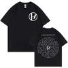 Twenty One Pilots Overcompensate Lyric Men Clothing Tee Shirt Homme New Short Sleeve Round Neck Print Casual Top