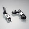 1PCS MS606 Flat Lock Industrial Electrical Distribution Cabinet Lock Zinc Alloy Pressing Electrical Box Lock Hardware Accessorie