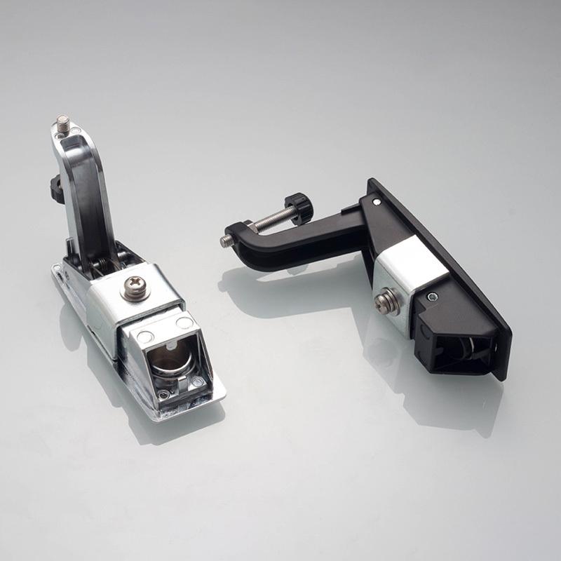 1PCS MS606 Flat Lock Industrial Electrical Distribution Cabinet Lock Zinc Alloy Pressing Electrical Box Lock Hardware Accessorie