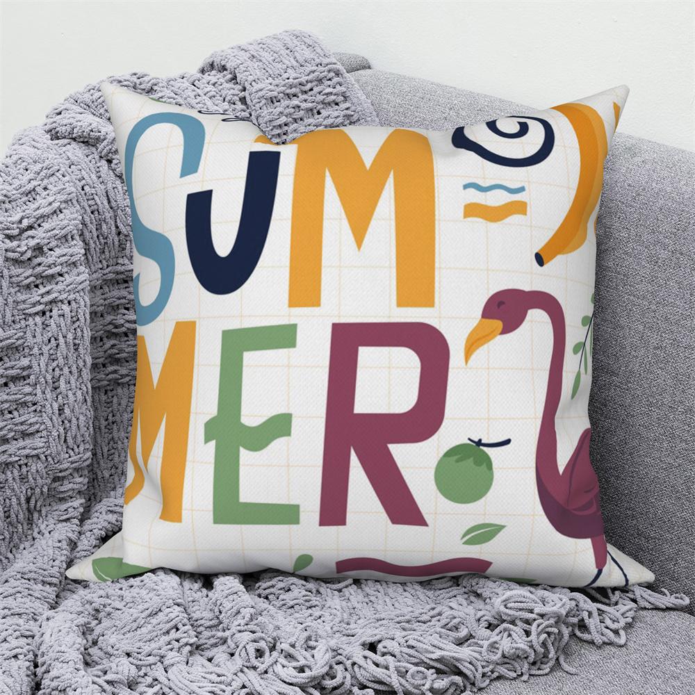 Home Sofa Office Cushion Pillowcase Wholesale  Summer Decoration