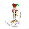 Clown Dancer Nutcracker with Music Box Home Accent Table Ornament Moving His Arms for