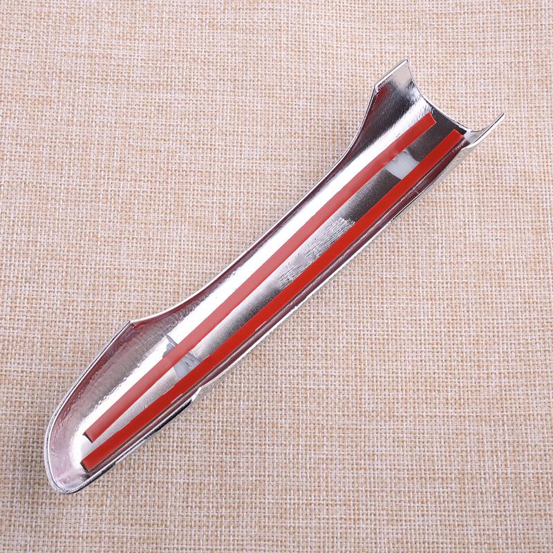 Chrome Car Exterior Door Handle Cover Trim Fit for Hyundai Accent 2018- with Smart Hole
