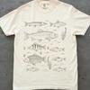 Fish Shirt, Freshwater Fish T Shirt, Vintage Fishing Graphic Tee, Comfort Colors Fisherman Gift, Nature Lover Lake Fish Shirt