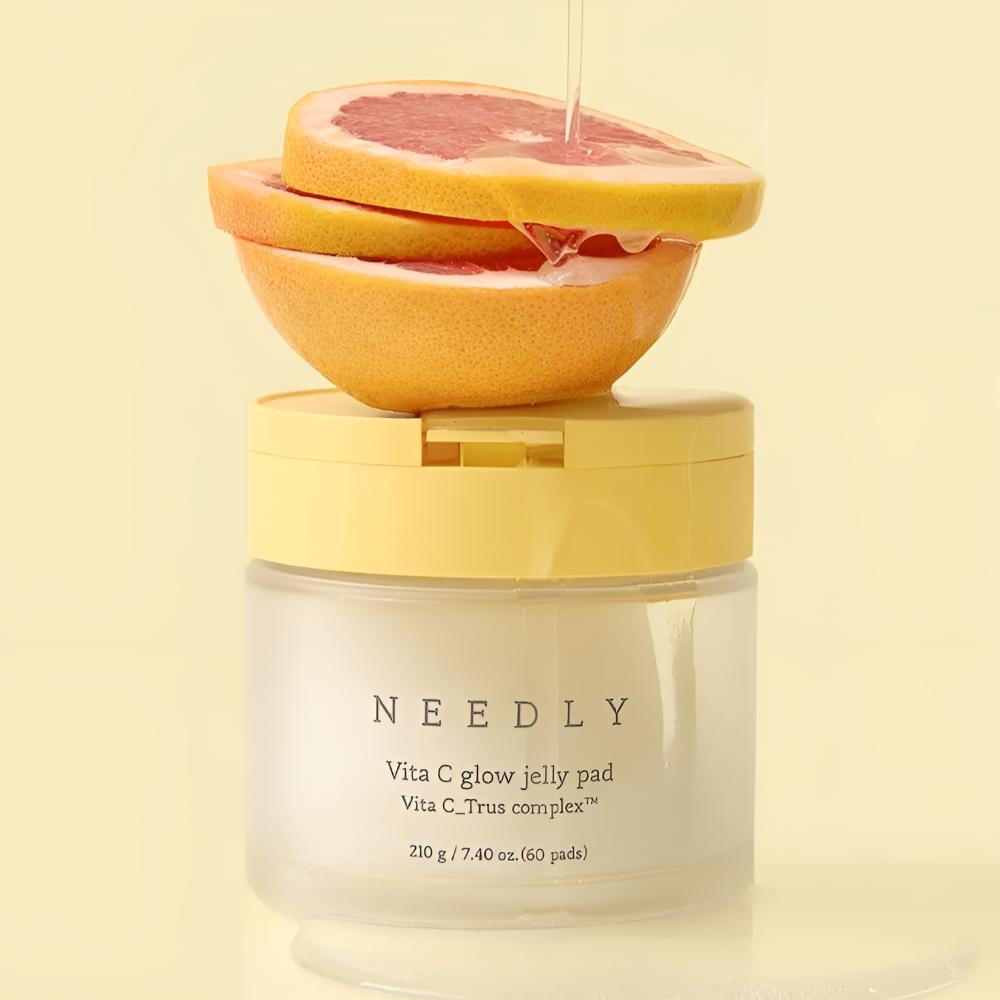 NEEDLY Vita C Glow Jelly Pad 60P(210g)