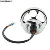 Motorcycle Brake Tail Light Grill Aluminum Round Cafe Racer Taillight For Honda Sportster Bobber Chopper Custom SV650 Bikes