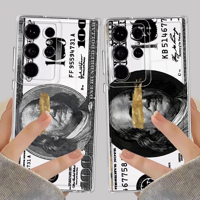 Dollars Money Design Phone Cover Case for Samsung Galaxy S26 S25 Edge S20 Plus S22 FE S23 Ultra S24 S21 Note 20 Ultra 10