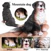 Oenux Kitty Dog Animals Model Action Figure Siamese Husky Pug Rottweiler Puppy Figurines PVC Cute Collection Toy Kids Gift
