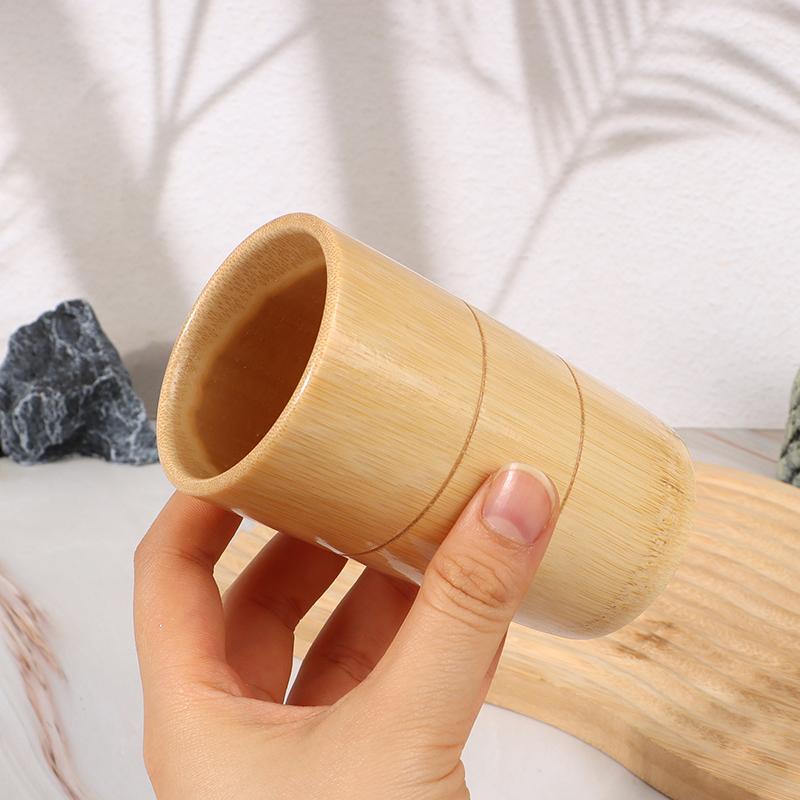 Traditional Chinese Jar Fire Cupping Set Body Therapy Cellulite Kit Carbonized Bamboo Suction Cups Acupuncture Massage