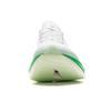 New LiNing Flyco 5 ELITE Cushioning, Slip Resistant, Rebound Low Top Marathon Racing Running Shoes Unisex White Green Blue ARMV003-11