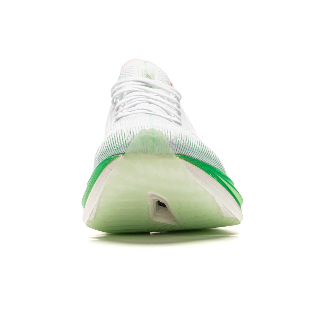 New LiNing Flyco 5 ELITE Cushioning, Slip Resistant, Rebound Low Top Marathon Racing Running Shoes Unisex White Green Blue ARMV003-11