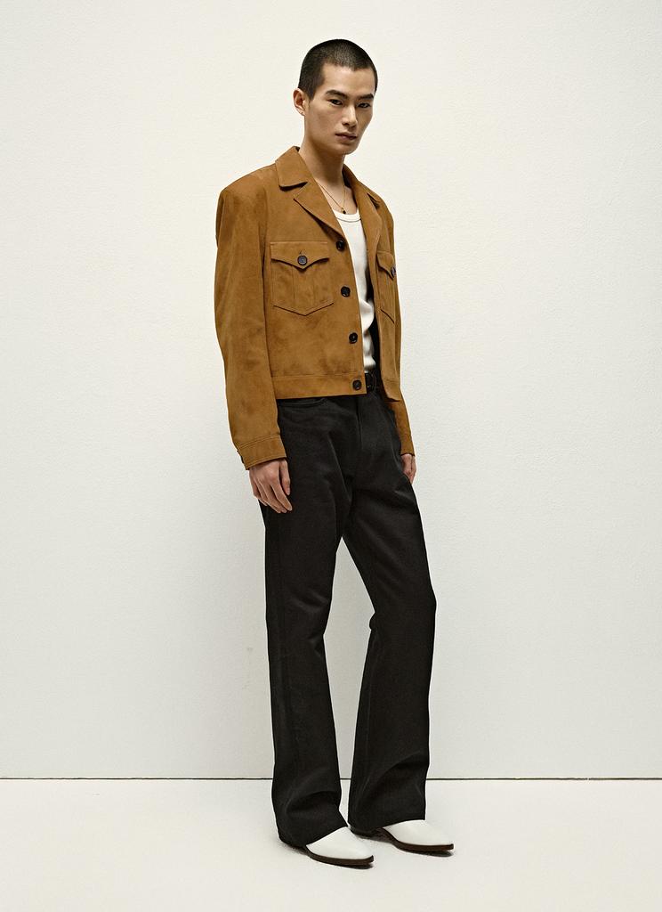 SAVAGE Bootcut Fit Denim Jeans - Black