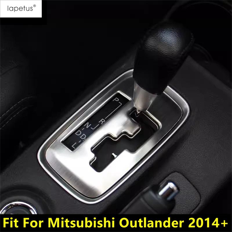 

Декоративна накладка на панель перемикання передач для Mitsubishi Outlander 2014 2015 2016 2017 2018 Металеві аксесуари для інтер єру